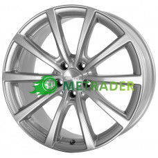 Brock B32 R18 W7.5 PCD5x108 ET50 DIA63.4 Silver