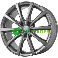 Brock B32 R18 W8.5 PCD5x114.3 ET38 DIA64.2 Titanium Metallic