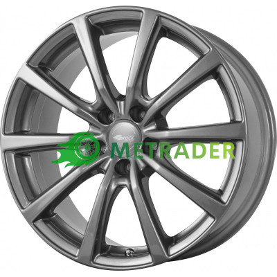 Brock B32 R18 W8.5 PCD5x114.3 ET38 DIA64.2 Titanium Metallic