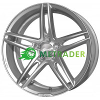 Brock B33 R18 W8 PCD5x112 ET45 DIA66.6 Silver