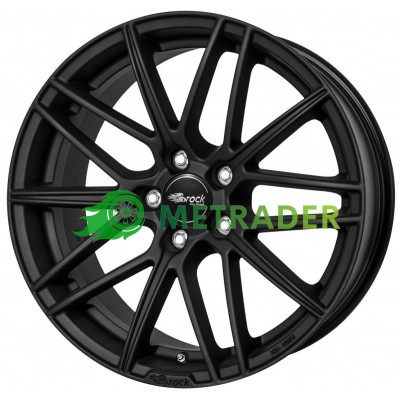 Brock B34 R18 W8 PCD5x114.3 ET45 DIA72.6 Black Matt