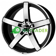 Brock B35 R17 W7.5 PCD5x108 ET45 DIA72.6 Black Matt Polished