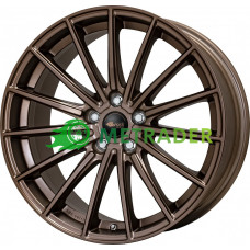 Brock B36 R18 W8 PCD5x108 ET45 DIA72.6 Bronze Copper Matt
