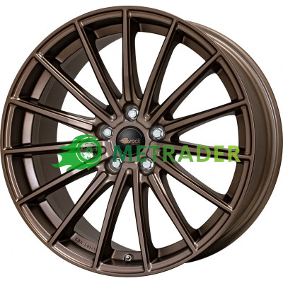 Brock B36 R18 W8 PCD5x112 ET30 DIA66.6 Bronze Copper Matt