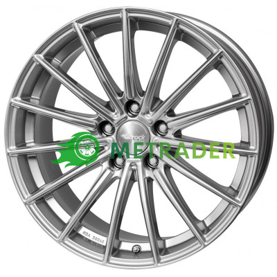 Brock B36 R17 W7.5 PCD5x114.3 ET38 DIA72.6 Hyper Silver