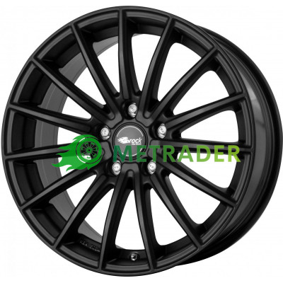 Brock B36 R17 W7.5 PCD5x114.3 ET46 DIA72.6 Satin Black Matt