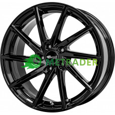 Brock B37 R19 W8.5 PCD5x112 ET32 DIA66.6 Black Gloss