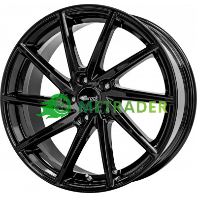 Brock B37 R19 W8.5 PCD5x112 ET35 DIA66.6 Black Gloss