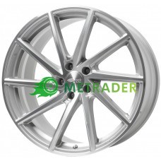 Brock B37 R18 W8 PCD5x100 ET36 DIA57.1 Chrystal Silver Polish