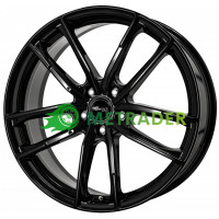 Brock B38 R20 W8 PCD5x112 ET35 DIA66.6 Black Gloss