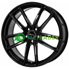Brock B38 R18 W8 PCD5x112 ET52 DIA66.7 Black Gloss