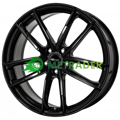 Brock B38 R18 W8 PCD5x120 ET43 DIA72.6 Black Gloss