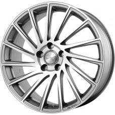 Brock B39 R17 W7 PCD4x100 ET44 DIA63.4 Ferric Grey Matt Polished