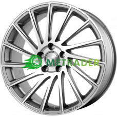 Brock B39 R17 W7 PCD4x100 ET38 DIA63.4 Ferric Grey Matt