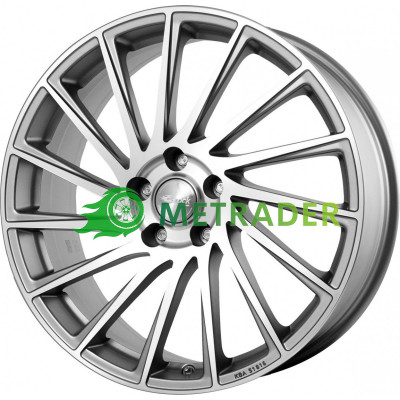 Brock B39 R17 W7 PCD5x112 ET49 DIA57.1 Ferric Grey Matt