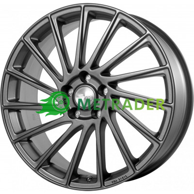 Brock B39 R17 W7 PCD5x112 ET49 DIA57.1 Himalaya Grey Matt