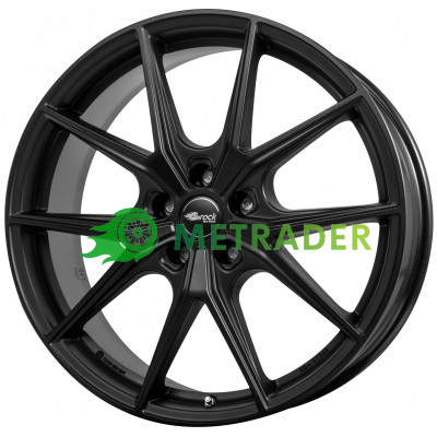 Brock B40 R19 W8 PCD5x114.3 ET53 DIA67.1 Satin Black Matt