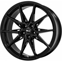 Brock B42 R20 W8.5 PCD5x112 ET40 DIA66.6 Black Gloss