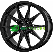 Brock B42 R18 W8 PCD5x112 ET45 DIA66.6 Black Gloss