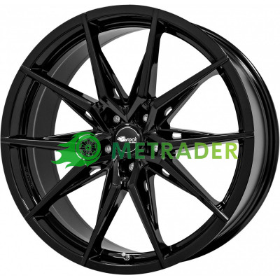 Brock B42 R18 W8 PCD5x100 ET35 DIA63.4 Black Gloss