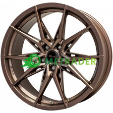 Brock B42 R18 W8 PCD5x112 ET45 DIA66.6 Bronze Copper Matt