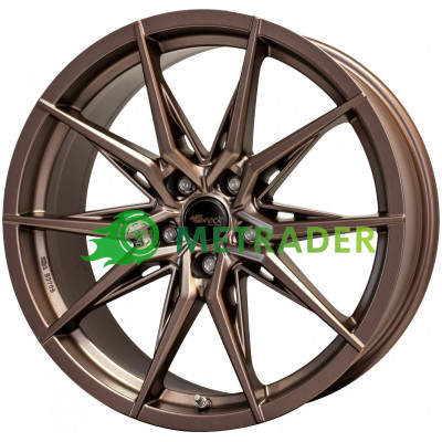 Brock B42 R18 W8 PCD5x114.3 ET30 DIA72.6 Bronze Copper Matt