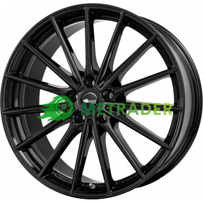 Brock B43 R19 W8 PCD5x112 ET27 DIA66.6 Black Gloss