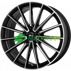 Brock B43 R19 W8 PCD5x108 ET42 DIA63.4 Black Polished
