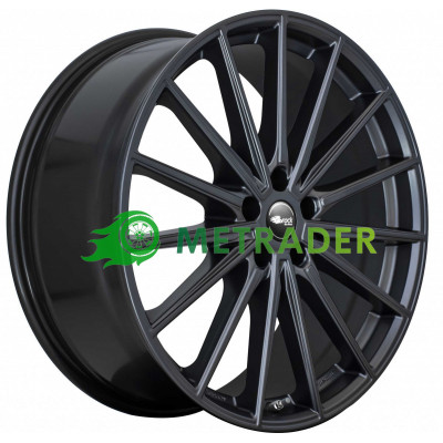 Brock B43 R20 W7.5 PCD5x114.3 ET40 DIA60.1 Satin Black Matt