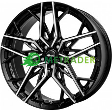 Brock B44 R19 W8.5 PCD5x108 ET42 DIA63.4 Black Polished