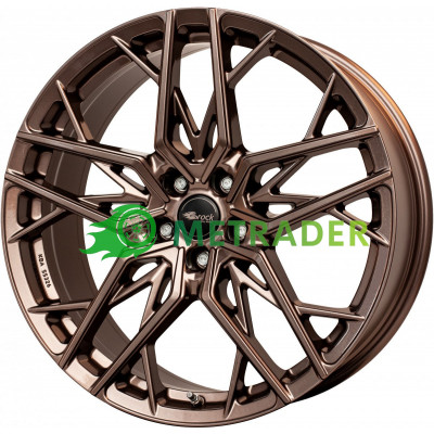 Brock B44 R18 W8 PCD5x112 ET45 DIA66.6 Bronze Copper Lackiert