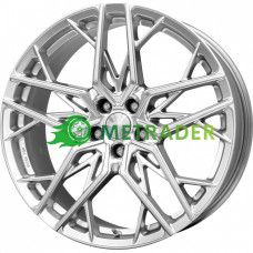 Brock B44 R18 W8 PCD5x120 ET34 DIA72.6 Hyper Silver