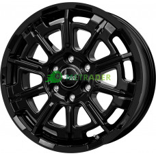 Brock B45 R17 W7 PCD6x120 ET45 DIA74.6 Black Gloss