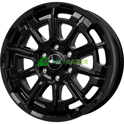 Brock B45 R17 W7 PCD6x120 ET45 DIA74.6 Black Gloss