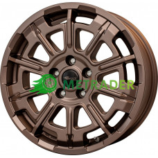 Brock B45 R17 W7 PCD5x112 ET51 DIA66.6 Bronze Copper Matt