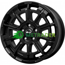 Brock B45 R17 W7 PCD5x108 ET46 DIA65.1 Satin Black Matt