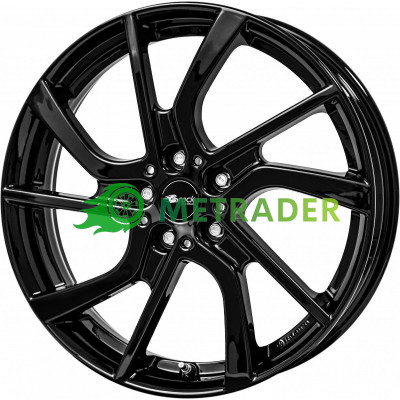 Brock EB1 R19 W5 PCD5x112 ET28 DIA66.7 Black Gloss