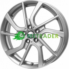 Brock EB1 R19 W5 PCD5x112 ET28 DIA66.7 Silver