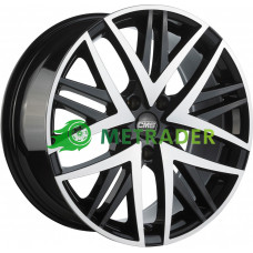 CMS B1 R18 W8 PCD5x112 ET30 DIA66.5 Black