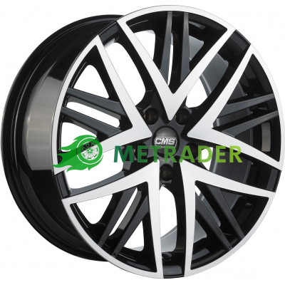 CMS B1 R18 W8 PCD5x114.3 ET40 DIA67.1 Black