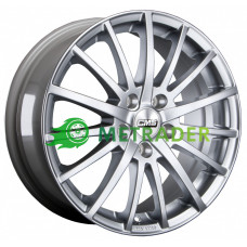 CMS C16 R16 W6.5 PCD4x100 ET42 DIA67.1 Racing Silver