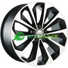 CMS C21 R16 W7 PCD5x114.3 ET45 DIA67.1 Black Matt