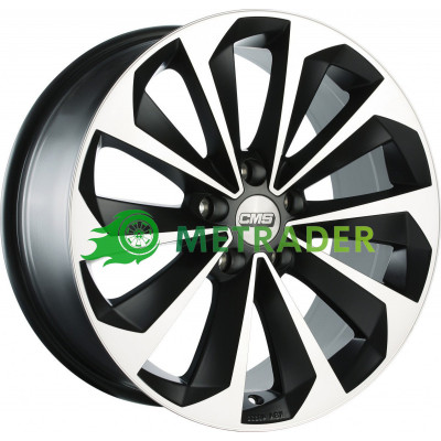 CMS C21 R18 W8 PCD5x112 ET35 DIA66.6 Black Matt