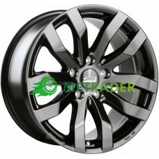 CMS C22 R16 W6.5 PCD5x100 ET45 DIA57.1 Black Gloss
