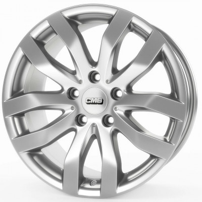CMS C22 R18 W7.5 PCD5x114.3 ET45 DIA67.2 Racing Silver