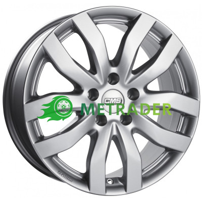 CMS C22 R18 W7.5 PCD5x114.3 ET45 DIA64.1 Silver