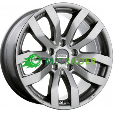 CMS C22 R16 W6.5 PCD5x100 ET40 DIA57.1 Titanium Gloss