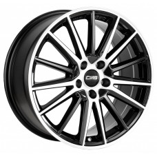 CMS C23 R18 W8 PCD5x108 ET48 DIA63.4 Diamond Black