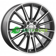 CMS C23 R17 W7.5 PCD5x112 ET35 DIA66.6 Titanium