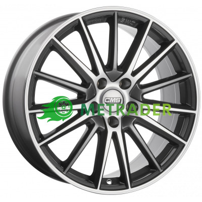 CMS C23 R17 W7.5 PCD5x112 ET48 DIA66.6 Titanium